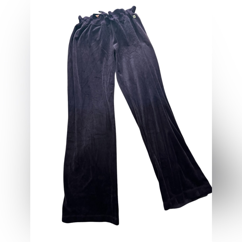 Calvin Kline purple soft velvety pants XL NWOT